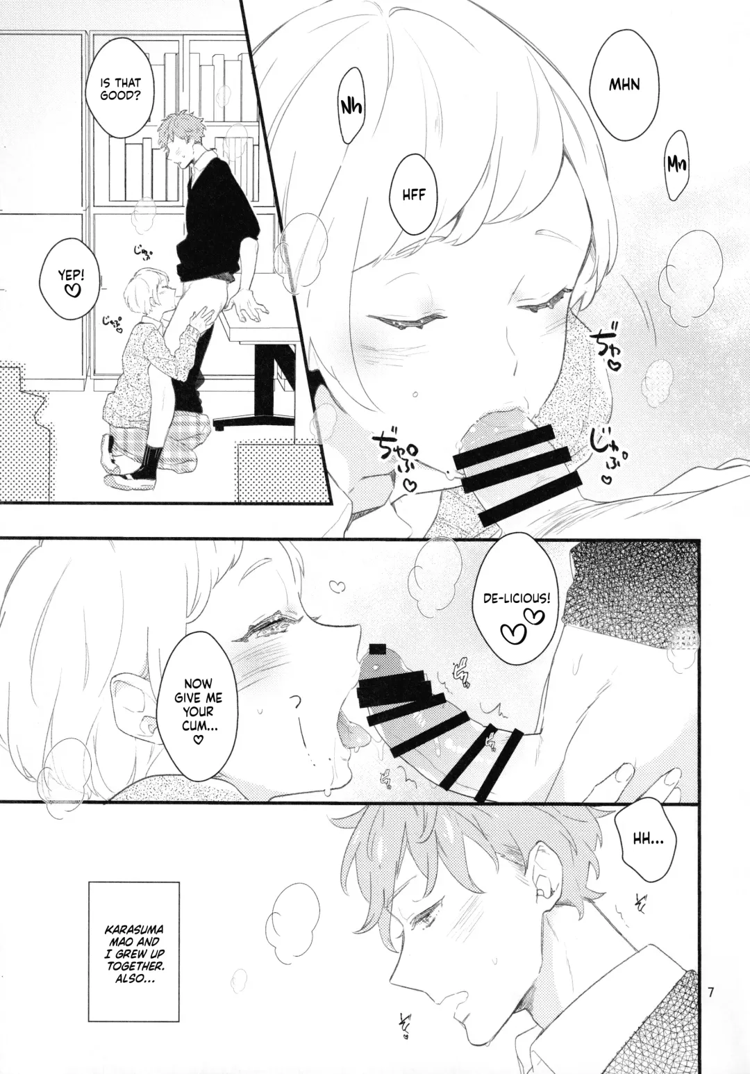 [Coconoe Ricoco] Inma na Osananajimi ni Furimawasarete Imasu. Fhentai - Page 6