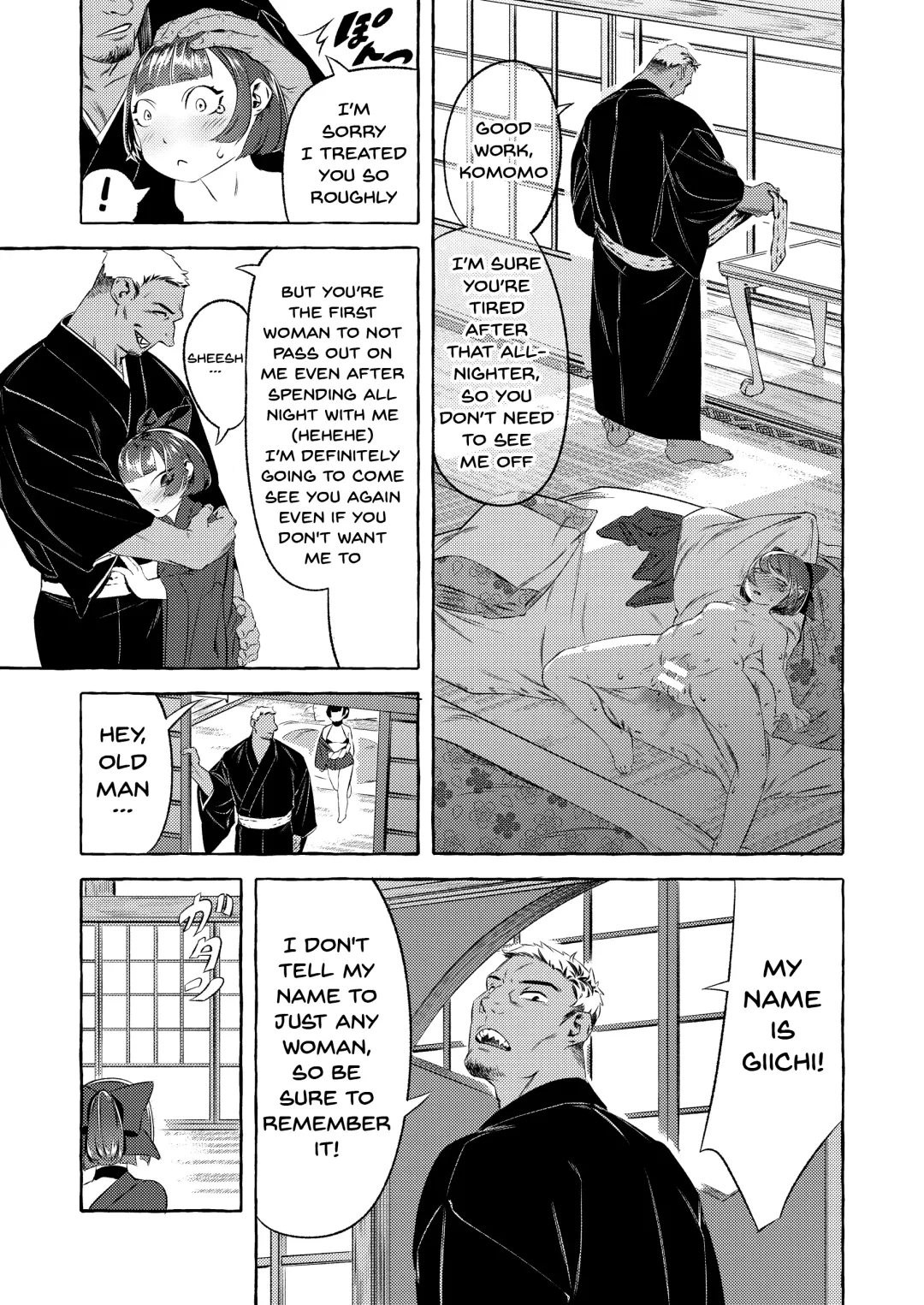 Shinjin Yuna to Wakeari no Okyaku-san | The New Bathhouse Prostitute And A Problematic Customer Fhentai.net - Page 27