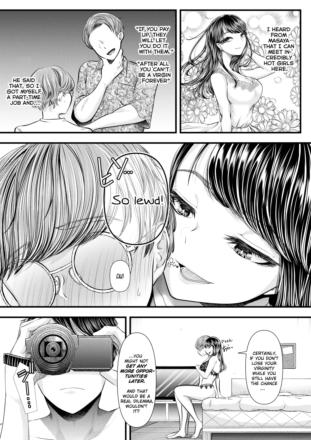 [Denchi] Hajimete no Netorare Maso-ka Choukyou 6 | My First Cuckold Masochist Training 6 Fhentai - Page 35