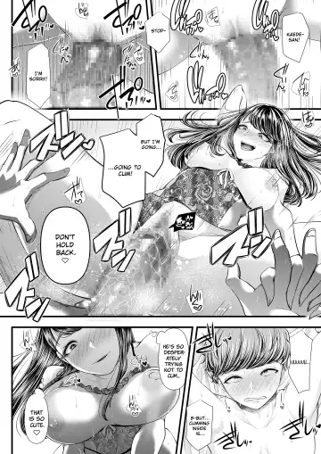 [Denchi] Hajimete no Netorare Maso-ka Choukyou 6 | My First Cuckold Masochist Training 6 Fhentai - Page 52