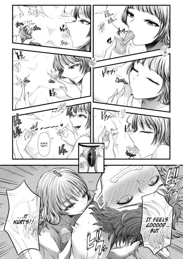 [Denchi] Hajimete no Netorare Maso-ka Choukyou 6 | My First Cuckold Masochist Training 6 Fhentai - Page 7