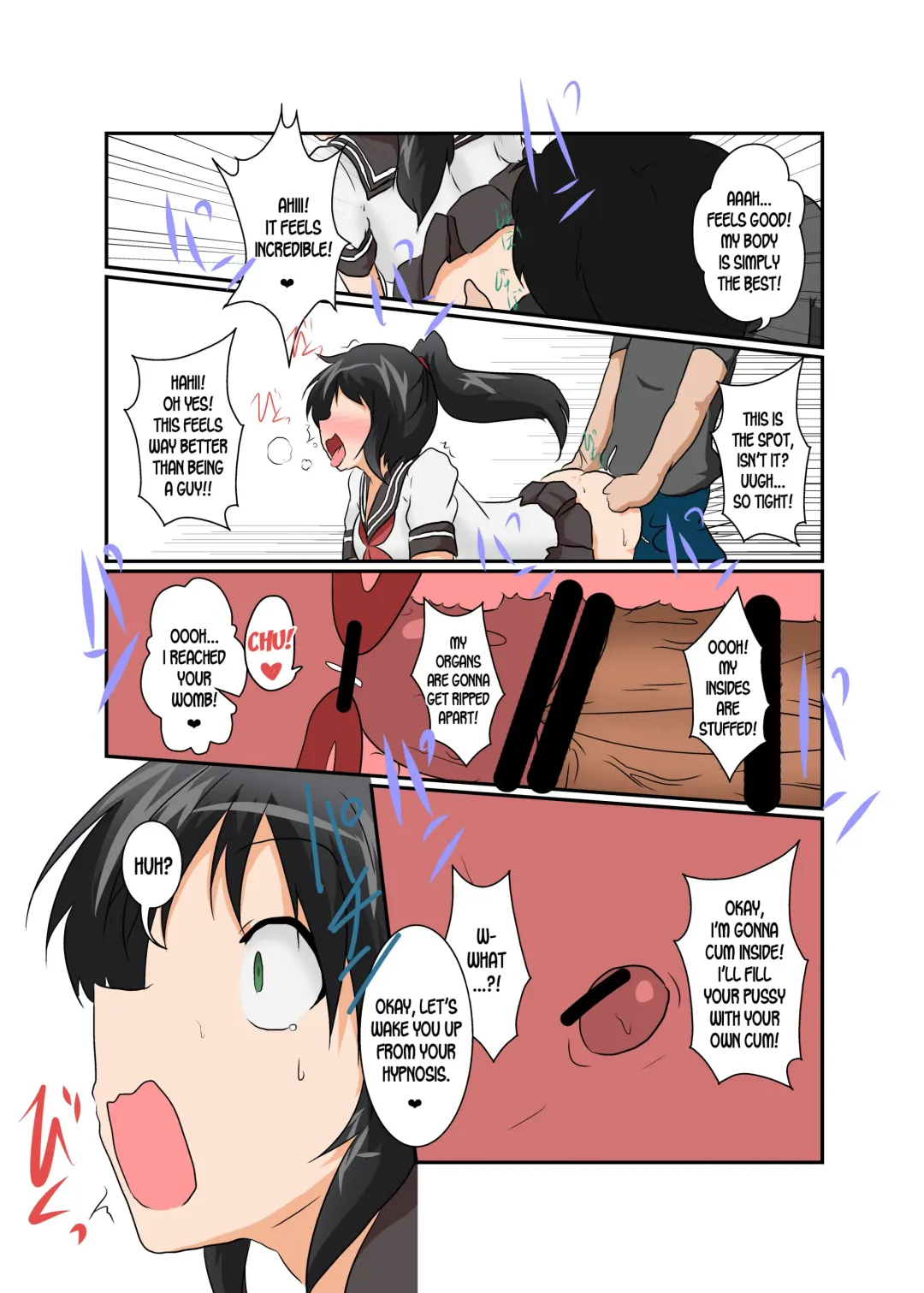 [Mikaduki Neko] Rifujin Shoujo XII | Unreasonable Girl Ch. 12 Fhentai.net - Page 11