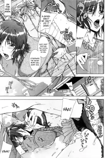 [Hanzaki Jirou] Yuuwaku no Hanazono | Flower Garden of Temptation Ch. 4 Fhentai.net - Page 13