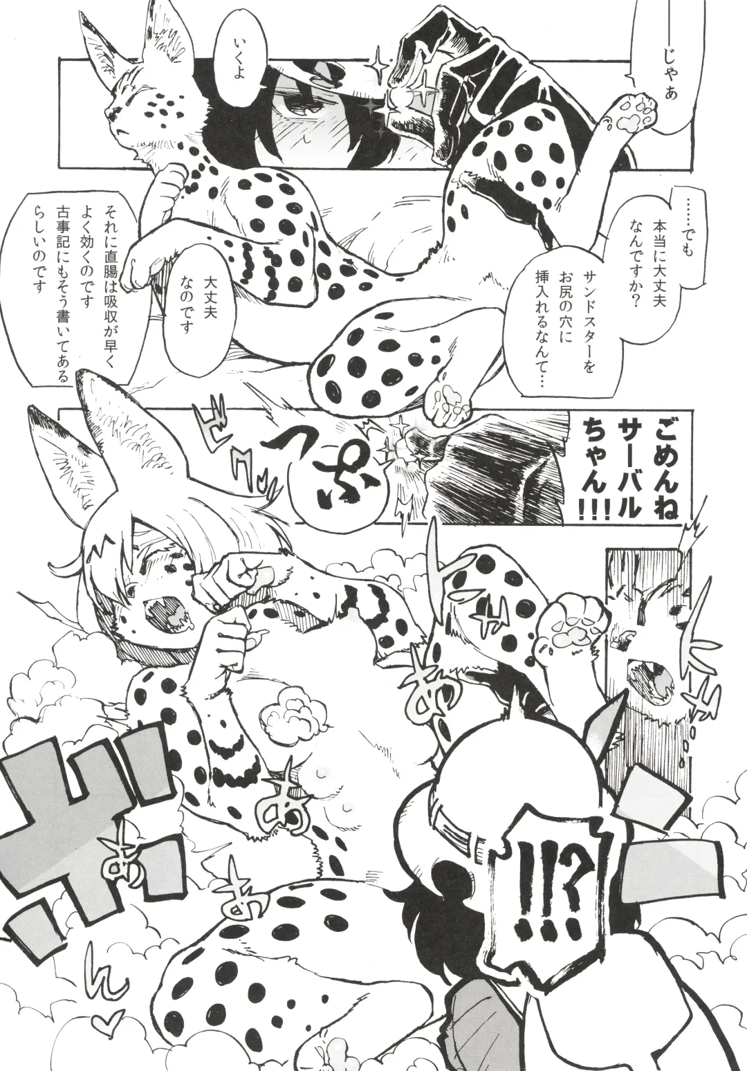 [Nekotewi] ちほー症患者隔離牧場 Fhentai - Page 13