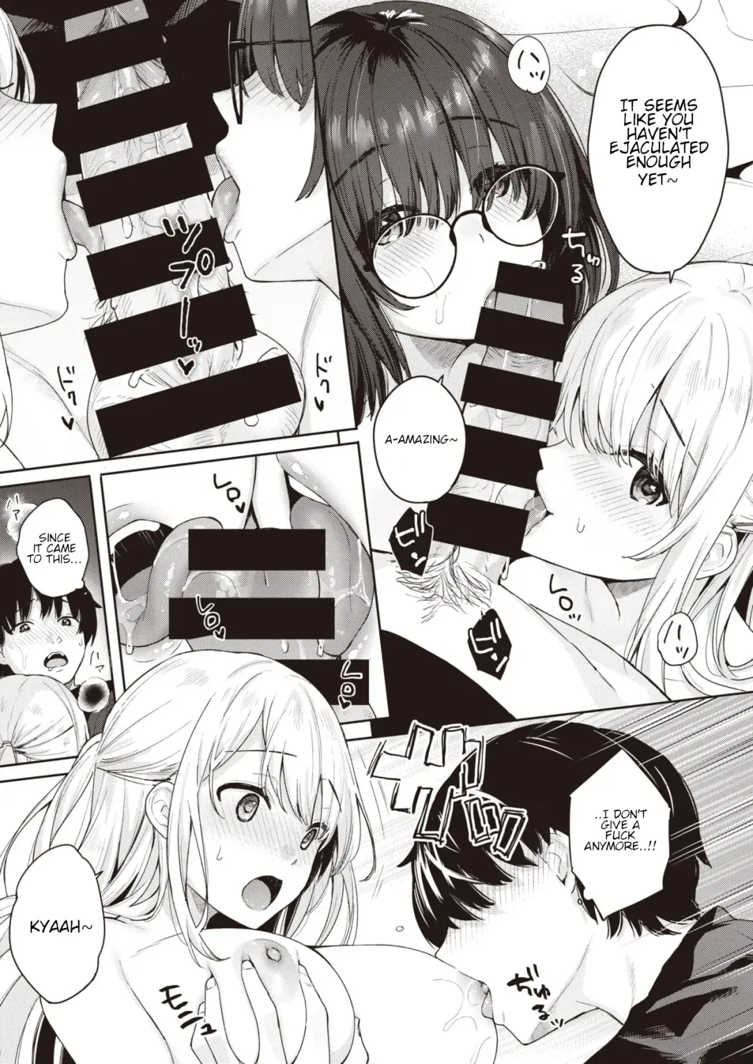 [Bekotarou] Shojo to Kanojo to Netorare to | The Virgin, the Girlfriend, and NTR Fhentai - Page 17