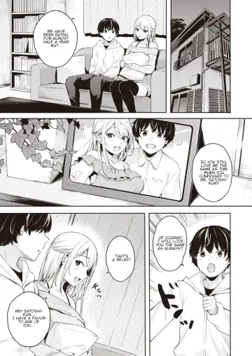 [Bekotarou] Shojo to Kanojo to Netorare to | The Virgin, the Girlfriend, and NTR Fhentai - Page 3