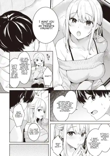[Bekotarou] Shojo to Kanojo to Netorare to | The Virgin, the Girlfriend, and NTR Fhentai - Page 4
