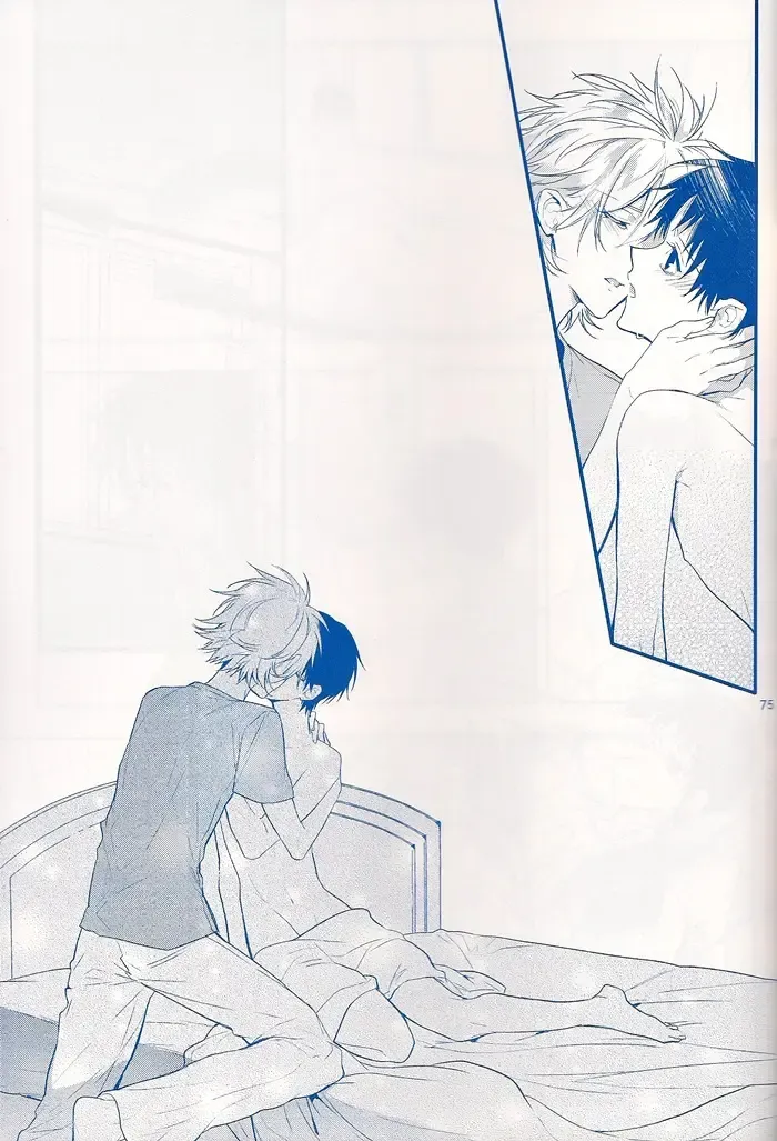 [Huduki Roa] I Can't Hate You Fhentai - Page 74