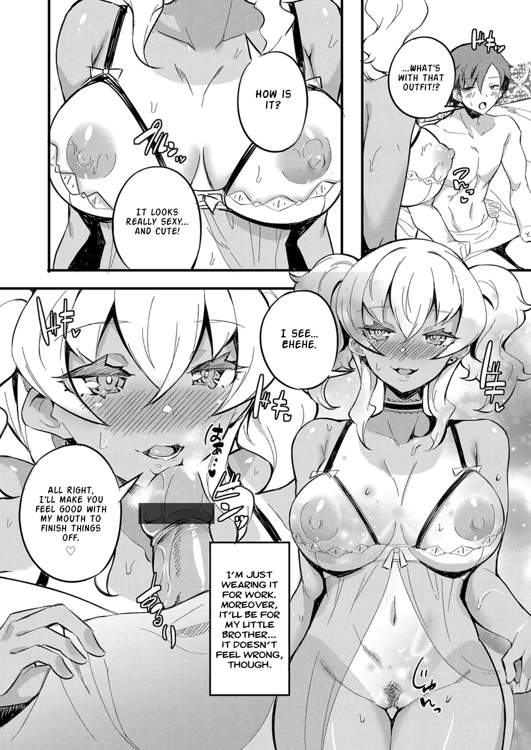 [Mocco] Hatsu Fuuzoku wa Aitsu to Battery ~Kyousei Skinship de Fukamari Sugiru Kankei~ | I Ran Into Her for My First Sexual Service ~A Relationship That Overly Deepens Through Forced Skinship~ Fhentai.net - Page 10