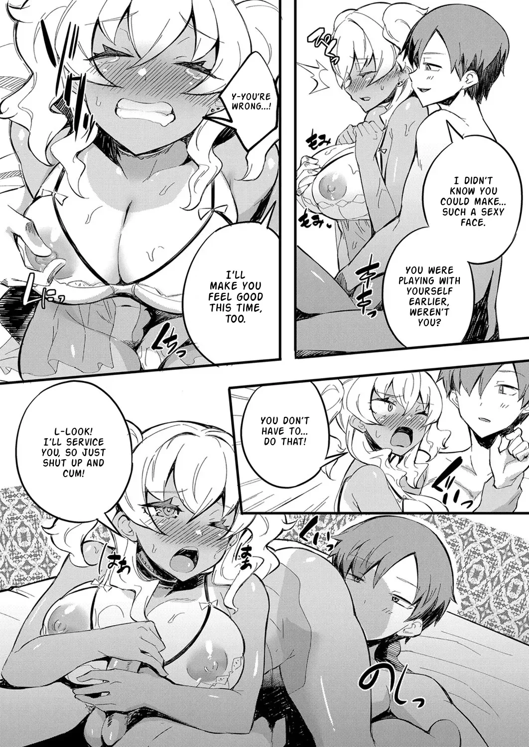 [Mocco] Hatsu Fuuzoku wa Aitsu to Battery ~Kyousei Skinship de Fukamari Sugiru Kankei~ | I Ran Into Her for My First Sexual Service ~A Relationship That Overly Deepens Through Forced Skinship~ Fhentai.net - Page 14