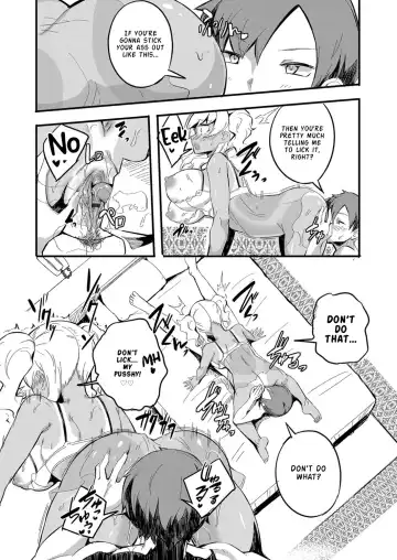 [Mocco] Hatsu Fuuzoku wa Aitsu to Battery ~Kyousei Skinship de Fukamari Sugiru Kankei~ | I Ran Into Her for My First Sexual Service ~A Relationship That Overly Deepens Through Forced Skinship~ Fhentai.net - Page 15