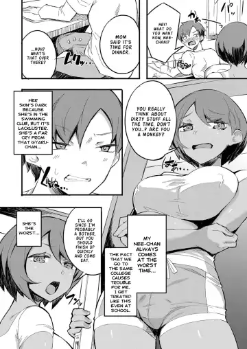 [Mocco] Hatsu Fuuzoku wa Aitsu to Battery ~Kyousei Skinship de Fukamari Sugiru Kankei~ | I Ran Into Her for My First Sexual Service ~A Relationship That Overly Deepens Through Forced Skinship~ Fhentai.net - Page 2