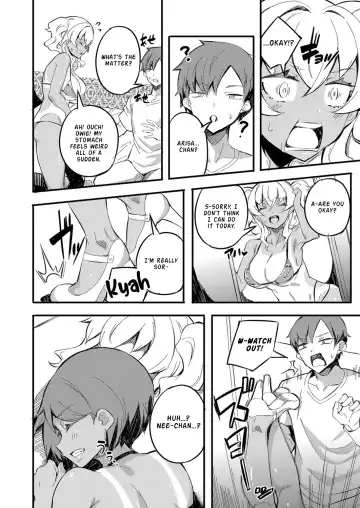 [Mocco] Hatsu Fuuzoku wa Aitsu to Battery ~Kyousei Skinship de Fukamari Sugiru Kankei~ | I Ran Into Her for My First Sexual Service ~A Relationship That Overly Deepens Through Forced Skinship~ Fhentai.net - Page 4