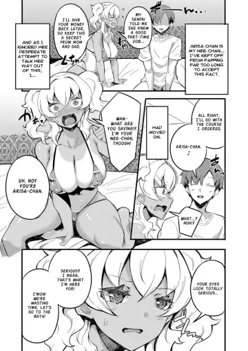 [Mocco] Hatsu Fuuzoku wa Aitsu to Battery ~Kyousei Skinship de Fukamari Sugiru Kankei~ | I Ran Into Her for My First Sexual Service ~A Relationship That Overly Deepens Through Forced Skinship~ Fhentai.net - Page 5