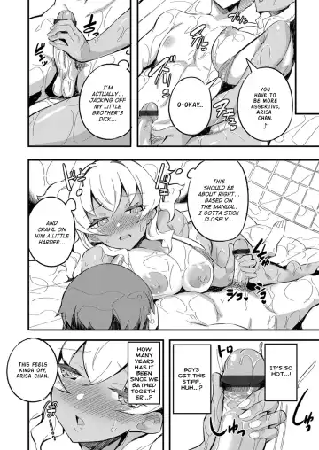 [Mocco] Hatsu Fuuzoku wa Aitsu to Battery ~Kyousei Skinship de Fukamari Sugiru Kankei~ | I Ran Into Her for My First Sexual Service ~A Relationship That Overly Deepens Through Forced Skinship~ Fhentai.net - Page 6