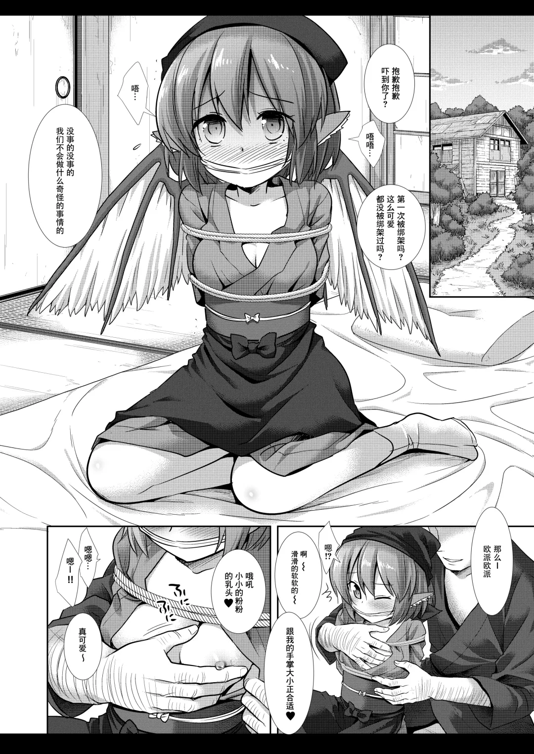 [Nagiyama] Touhou Ryoujoku 44 Mystia Lorelei Fhentai - Page 5