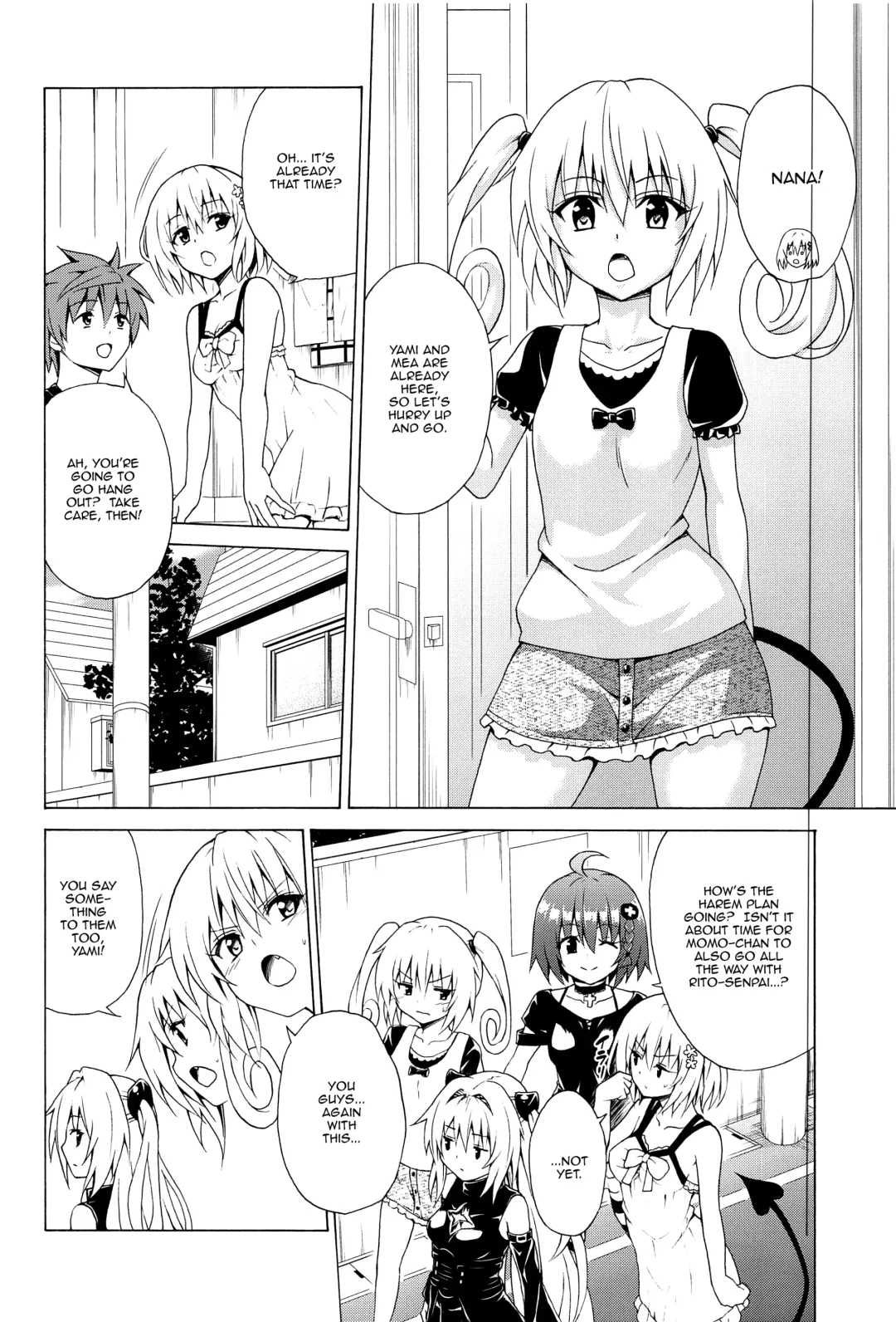 [Kasukabe Taro] Mezase! Rakuen Keikaku Vol. 8 (decensored) Fhentai - Page 4