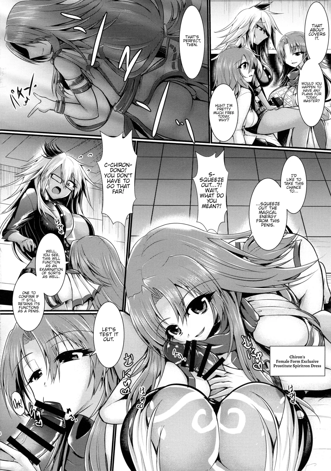 [Seres Ryu] Futanari ☆ Cool Biz Fhentai - Page 6