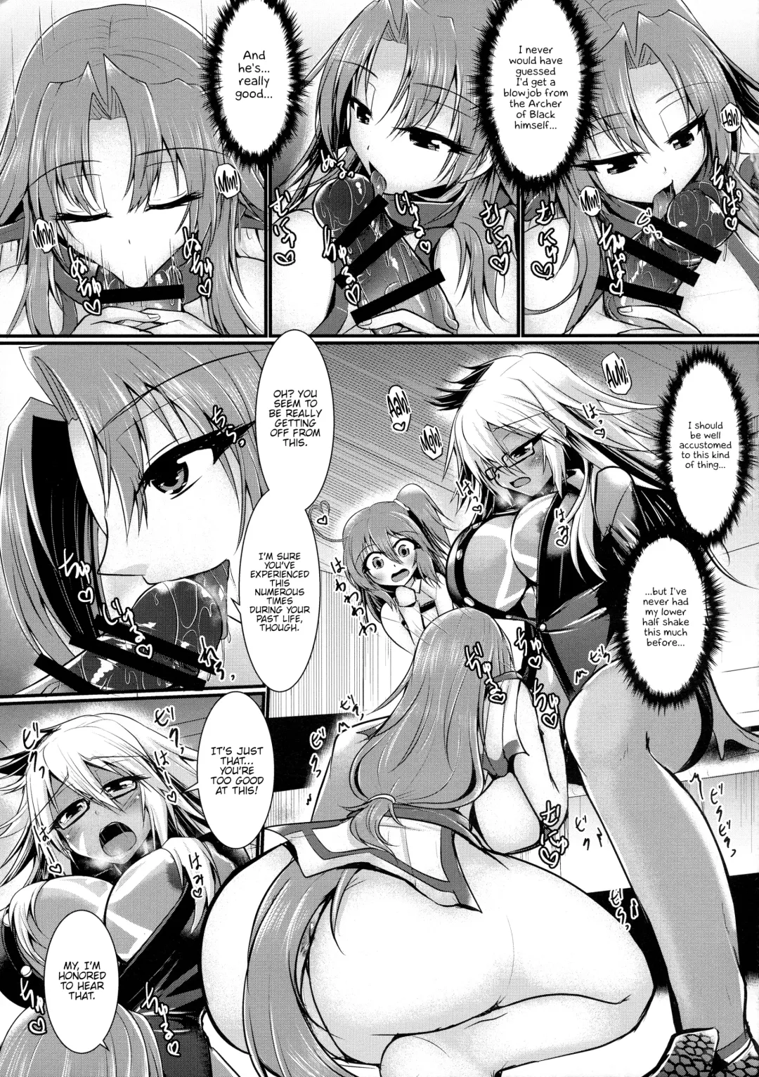 [Seres Ryu] Futanari ☆ Cool Biz Fhentai - Page 7