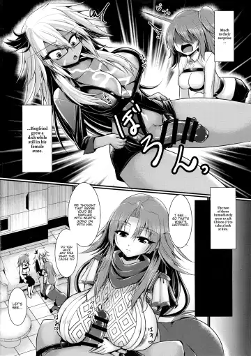 [Seres Ryu] Futanari ☆ Cool Biz Fhentai - Page 4