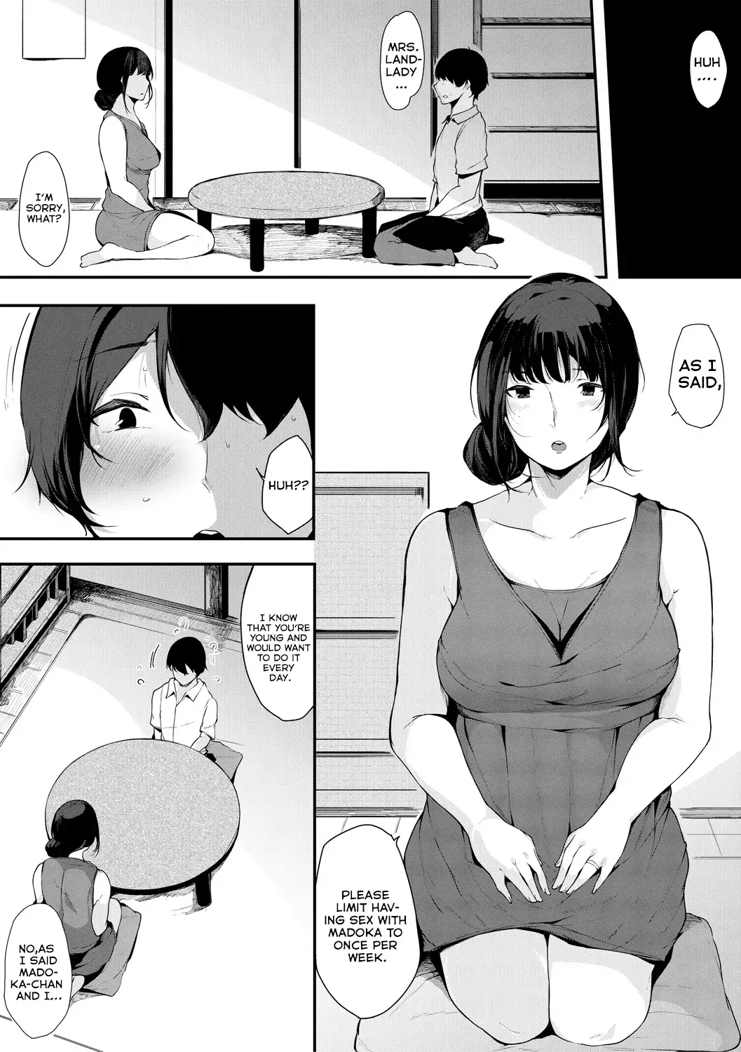 [Sakurayu Hal] Musume Nochi Haha, Tokoroniyori Shunrai Kouhen | A Daughter followed by her Mother: A Spring Full of Thunders Fhentai - Page 4
