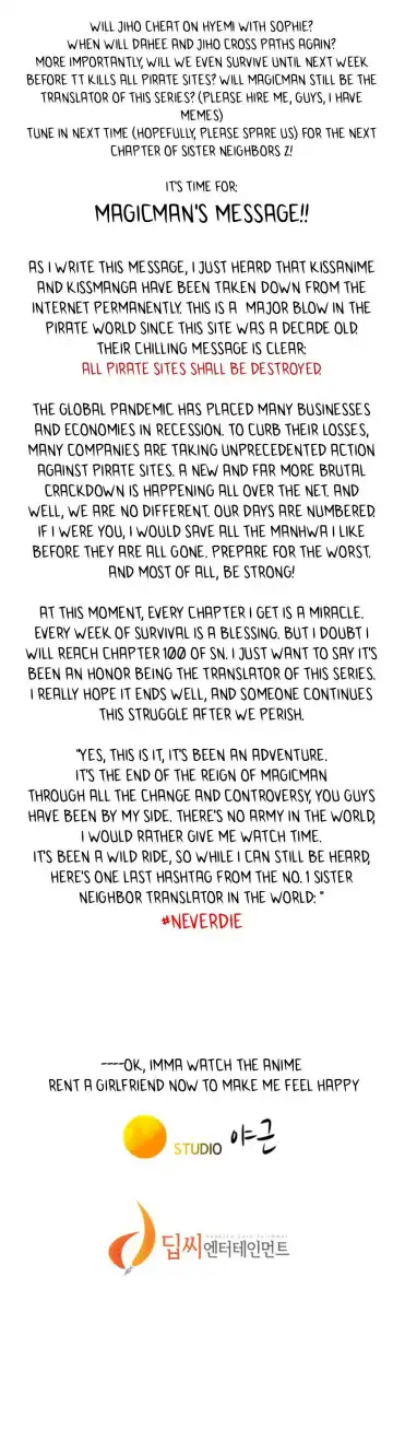 Sister Neighbors | What do you Take me For? Ch.94-96 Fhentai - Page 22