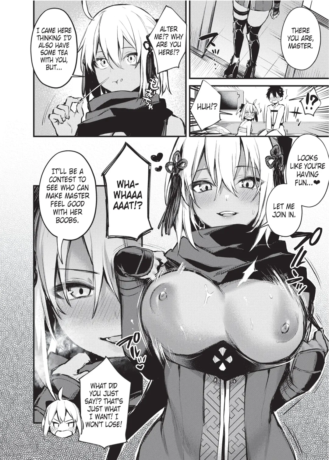 [Danimaru] Nyuukyou Tokuiten Zuridea ~FGO Paizuri Goudou~ Okita Souji ~ Fhentai.net - Page 6