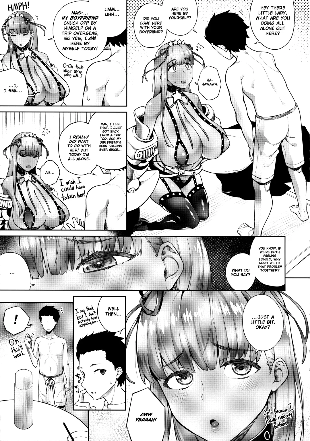 [Koayako] Kyokou no Umibe nite | at the fictional seaside Fhentai - Page 5