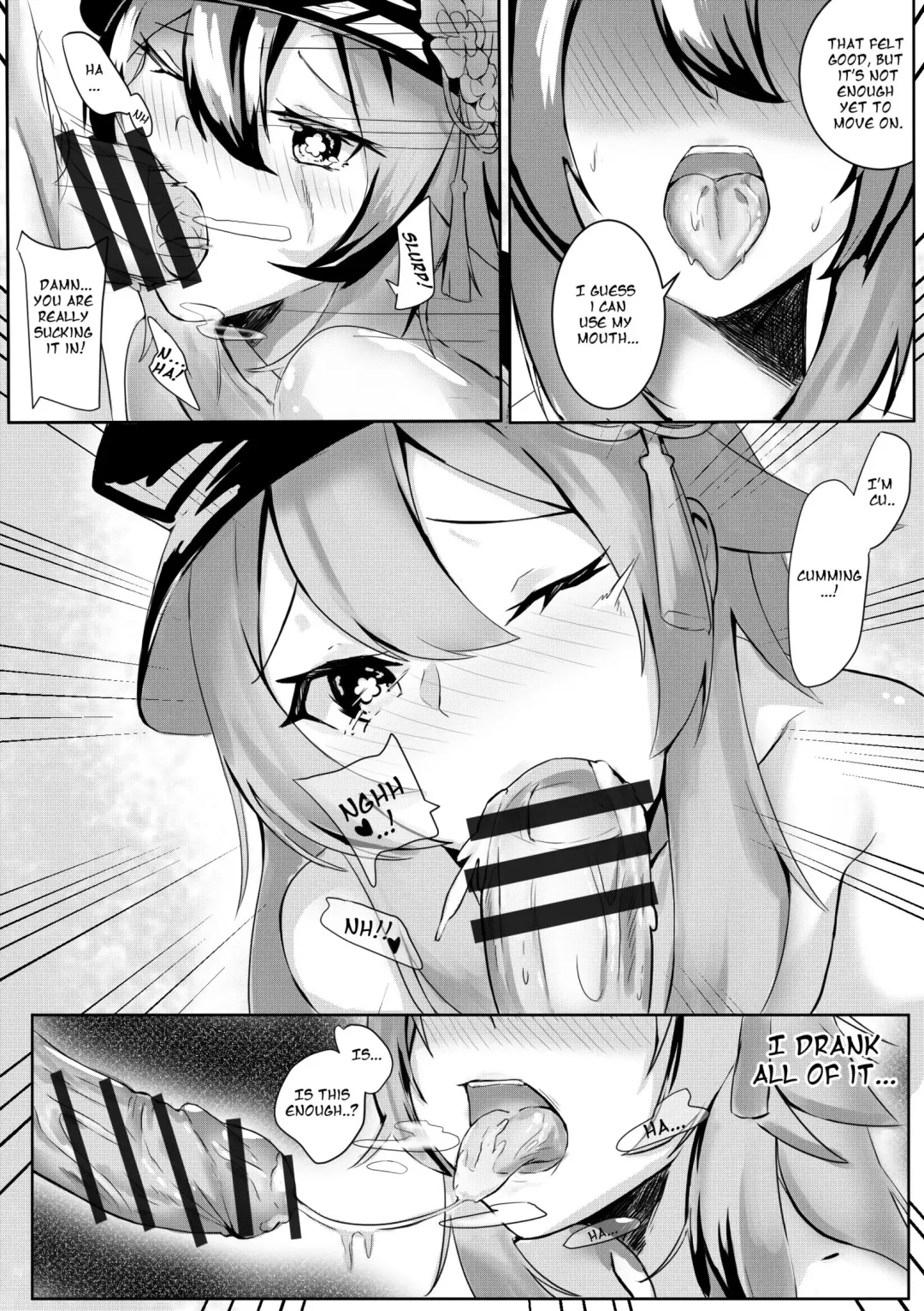 [Skai Kun] Exorcise Time Fhentai.net - Page 5