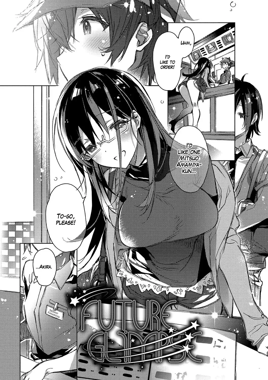 [Kasuga Souichi] Mirai Chirari Fhentai - Page 1