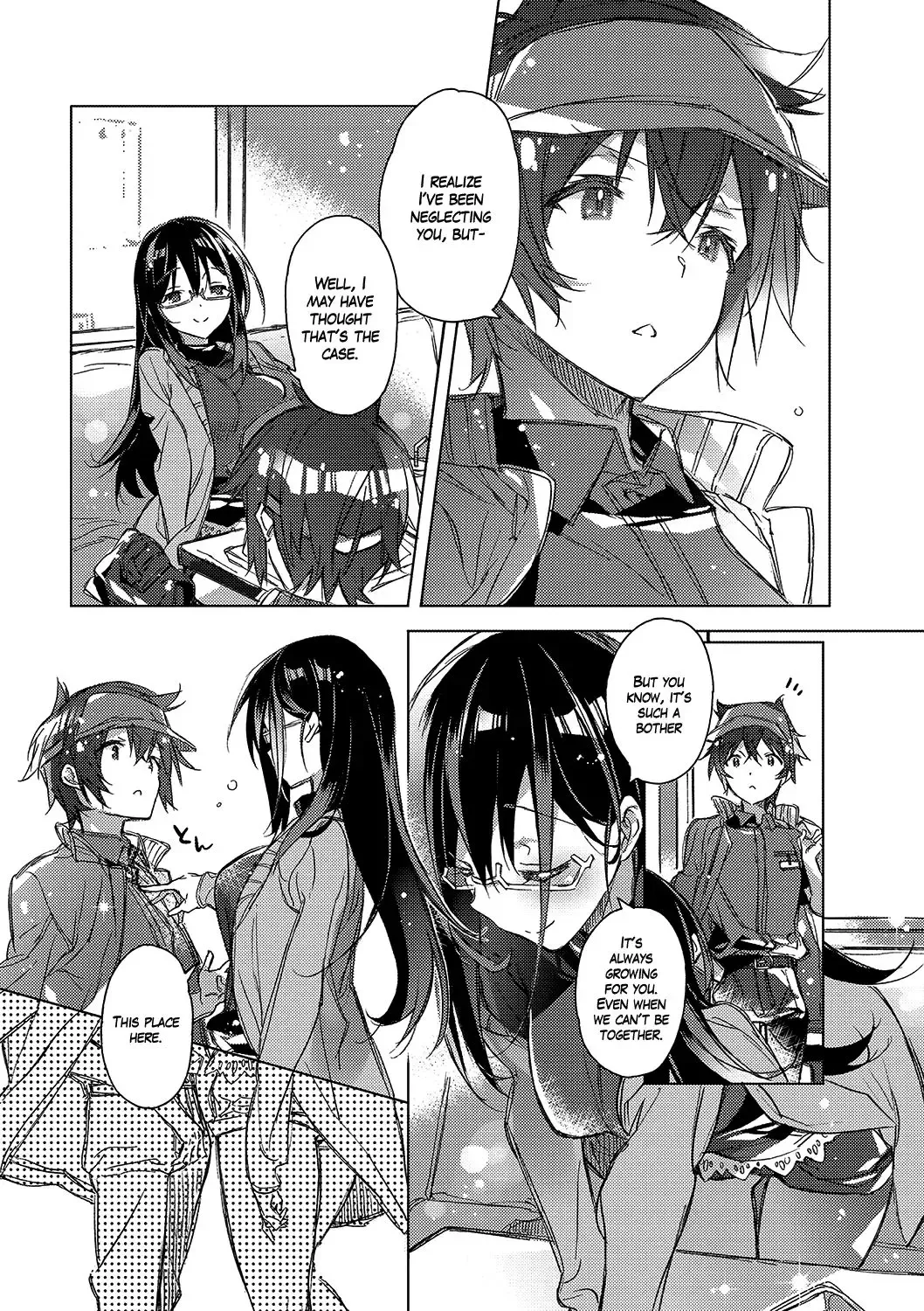 [Kasuga Souichi] Mirai Chirari Fhentai - Page 3