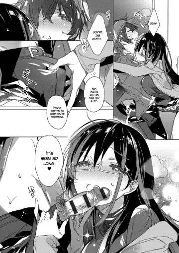 [Kasuga Souichi] Mirai Chirari Fhentai - Page 6