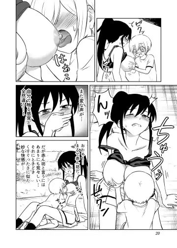 [Ruo] Aho Baka Youhan Mesu Gorilla Fhentai - Page 21