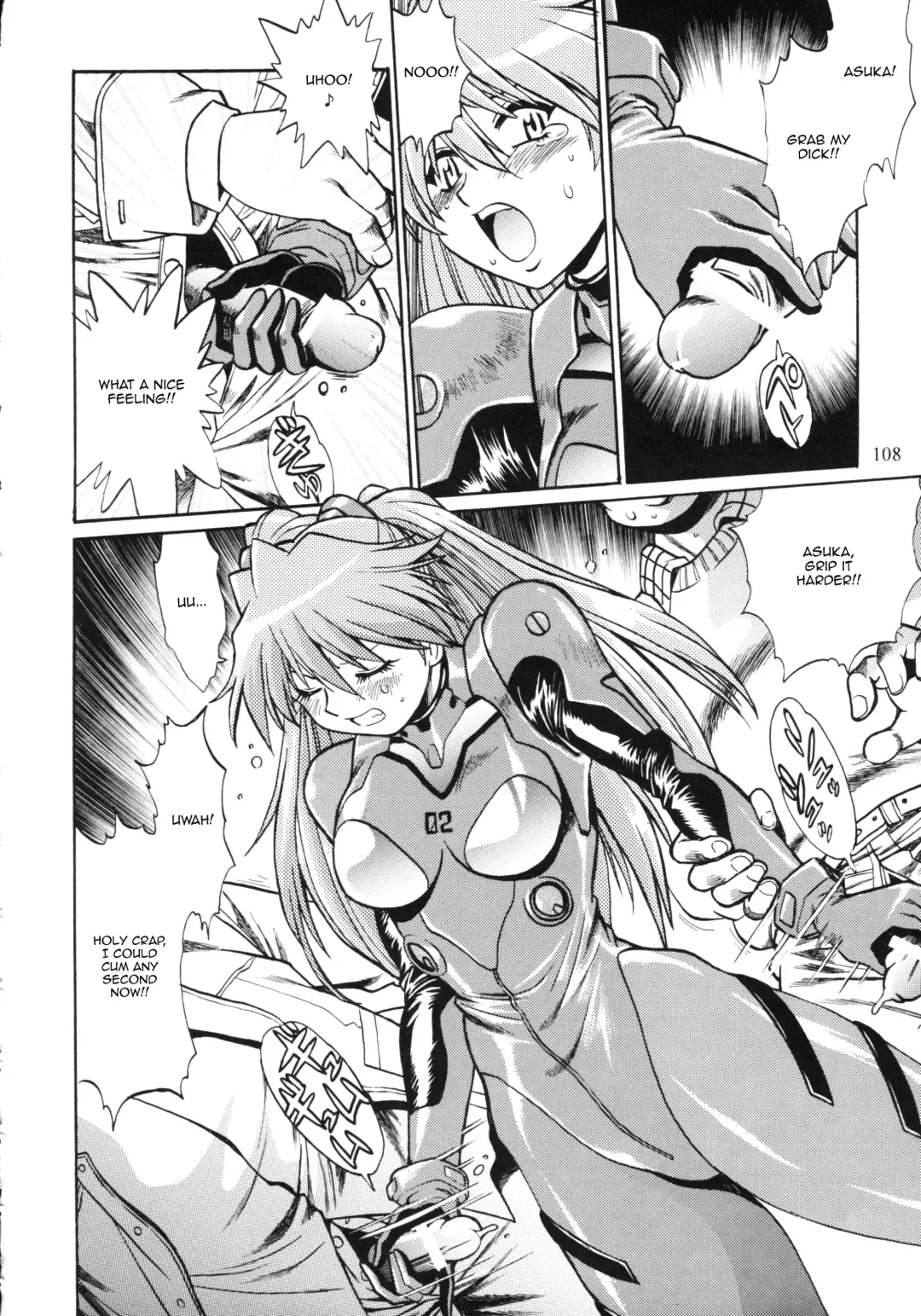 [Manabe Jouji] Plug Suit Fetish In Chikan Densha Fhentai - Page 28