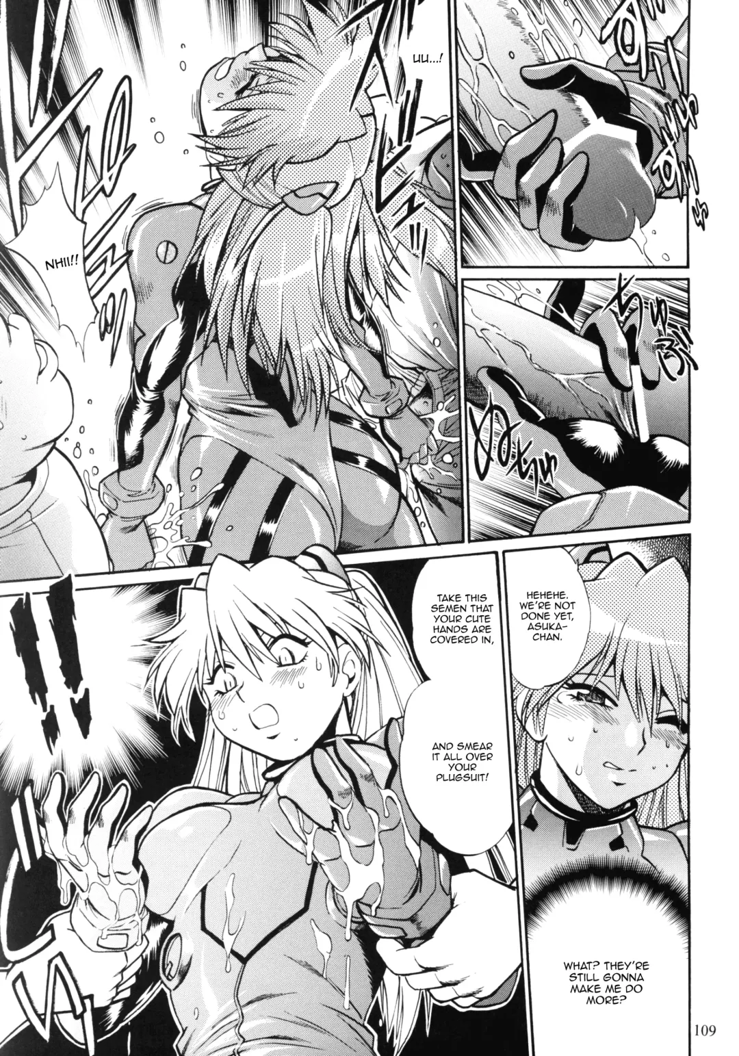 [Manabe Jouji] Plug Suit Fetish In Chikan Densha Fhentai - Page 29