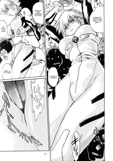 [Manabe Jouji] Plug Suit Fetish In Chikan Densha Fhentai - Page 17