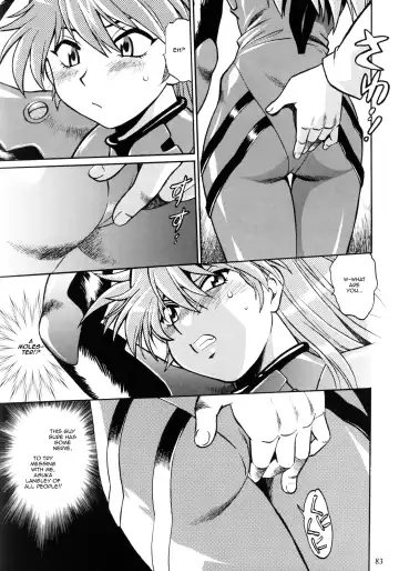 [Manabe Jouji] Plug Suit Fetish In Chikan Densha Fhentai - Page 3