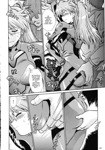 [Manabe Jouji] Plug Suit Fetish In Chikan Densha Fhentai - Page 4