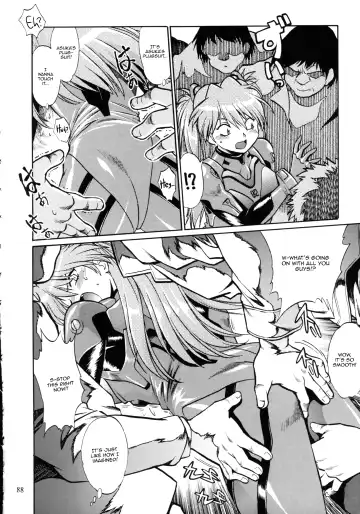 [Manabe Jouji] Plug Suit Fetish In Chikan Densha Fhentai - Page 8