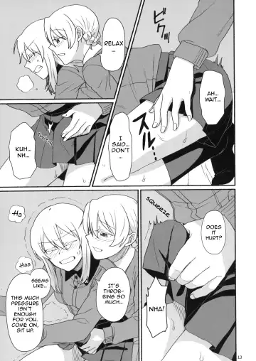 [Hayakawa Torinone] Atsui Koucha de Tea Time | Tea Time with a Hot Black Tea Fhentai.net - Page 12