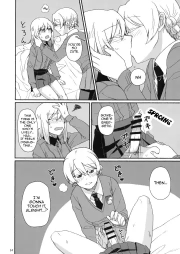 [Hayakawa Torinone] Atsui Koucha de Tea Time | Tea Time with a Hot Black Tea Fhentai.net - Page 13