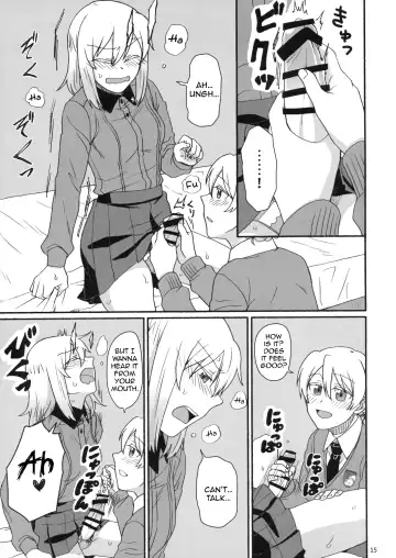 [Hayakawa Torinone] Atsui Koucha de Tea Time | Tea Time with a Hot Black Tea Fhentai.net - Page 14