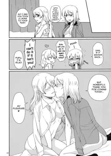 [Hayakawa Torinone] Atsui Koucha de Tea Time | Tea Time with a Hot Black Tea Fhentai.net - Page 23