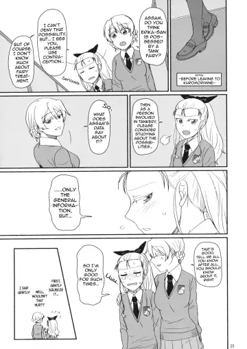 [Hayakawa Torinone] Atsui Koucha de Tea Time | Tea Time with a Hot Black Tea Fhentai.net - Page 24