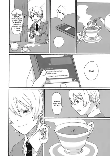 [Hayakawa Torinone] Atsui Koucha de Tea Time | Tea Time with a Hot Black Tea Fhentai.net - Page 5