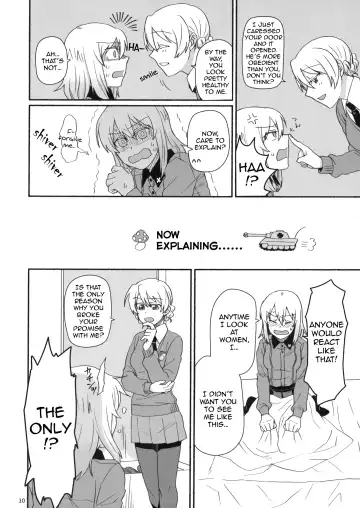 [Hayakawa Torinone] Atsui Koucha de Tea Time | Tea Time with a Hot Black Tea Fhentai.net - Page 9