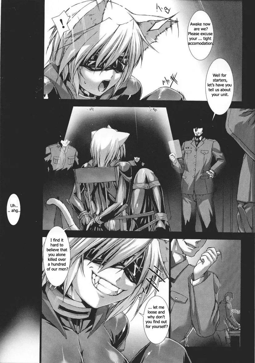 [Miss Black] Phantom of the Ruins (english) From Tokiryoujoku Vol. 37 Fhentai.net - Page 5