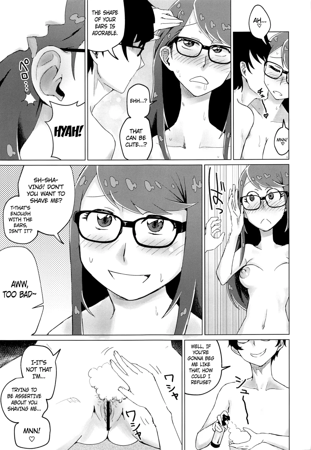 [Satou Iori] Yoshizawa to Sugosu Yaneura no Gogo - Afternoon in the Attic with Yoshizawa Fhentai.net - Page 12