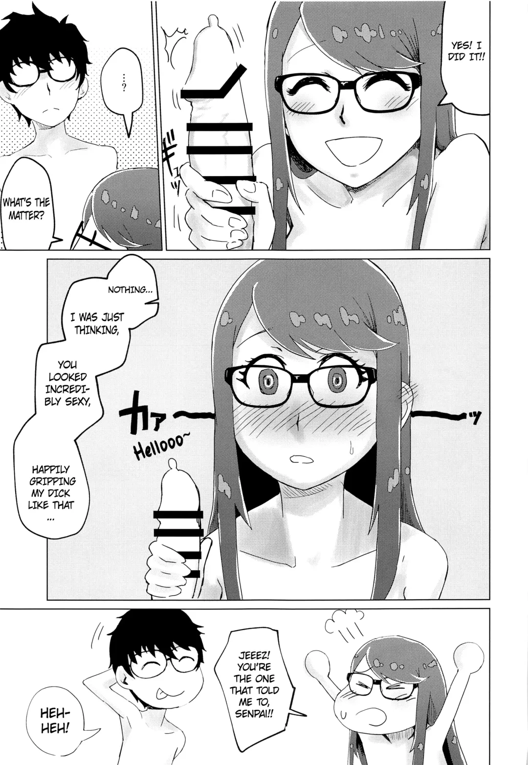 [Satou Iori] Yoshizawa to Sugosu Yaneura no Gogo - Afternoon in the Attic with Yoshizawa Fhentai.net - Page 24