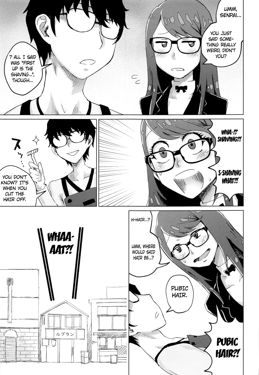 [Satou Iori] Yoshizawa to Sugosu Yaneura no Gogo - Afternoon in the Attic with Yoshizawa Fhentai.net - Page 6